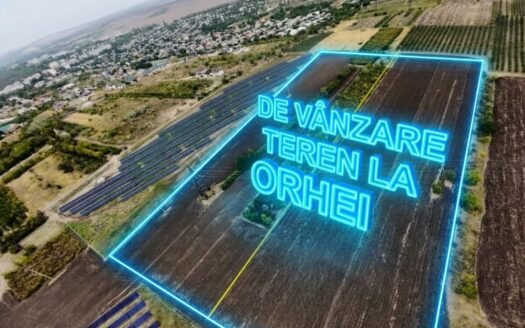 Teren 5.5 ha, Orhei, sect.Lupoaica