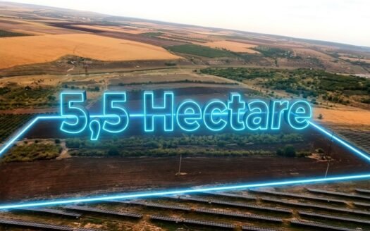 Teren 5.5 ha, Orhei, sect.Lupoaica