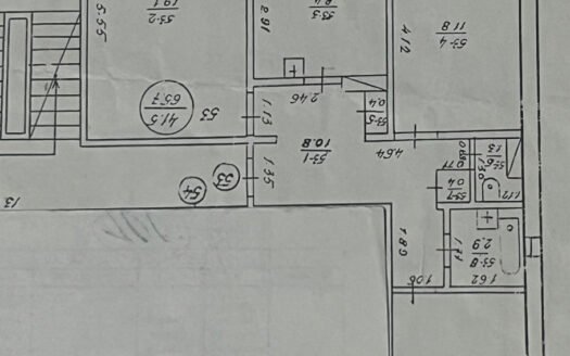 Apartament cu 3 camere, Centru, Orhei